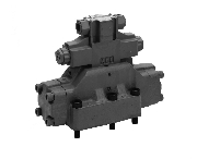 Pilot solenoid operated directional control valve (type JS)